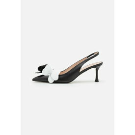 ヌメロ ヴェントゥーノ レディース サンダル シューズ Classic heels - black/white
