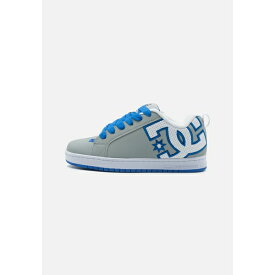ディーシー メンズ スニーカー シューズ COURT GRAFFIK UNISEX - Skate shoes - grey/blue/white