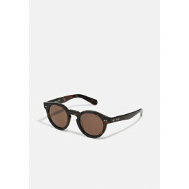 ラルフローレン メンズ サングラス・アイウェア アクセサリー UNISEX - Sunglasses - shiny dark havana