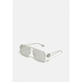 ヴェルサーチ メンズ サングラス・アイウェア アクセサリー Sunglasses - silver/light grey mirror silver
