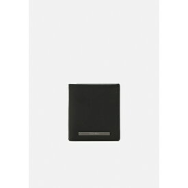 カルバンクライン メンズ 財布 アクセサリー MODERN BAR TRIFOLD COIN - Wallet - black