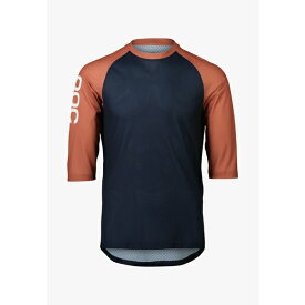 ピーオーシー メンズ バスケットボール スポーツ MTB PURE - Print T-shirt - turmaline navy/himalayan salt
