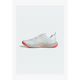 アディダス レディース フィットネス スポーツ RAPIDMOVE - Training shoe - footwear white/grey one/solar red