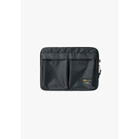 アルファインダストリーズ メンズ サンダル シューズ LABEL NOTEBOOK - Laptop bag - black