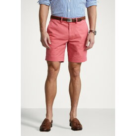 ラルフローレン メンズ サンダル シューズ STRETCH STRAIGHT FIT CHINO SHORT - Shorts - nantucket red