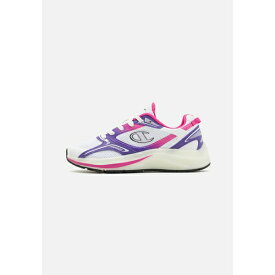 チャンピオン レディース フィットネス スポーツ VIBE - Training shoe - white/purple/fucsia