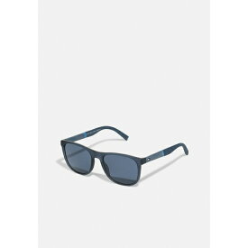トミー ヒルフィガー メンズ サングラス・アイウェア アクセサリー Sunglasses - matte blue