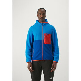パタゴニア メンズ バスケットボール スポーツ MICRODINI HOODY - Fleece jacket - endless blue