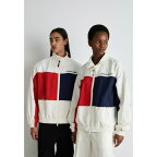トミーヒルフィガー メンズ ジャケット＆ブルゾン アウター ARCHIVE GAMES TRACK UNISEX - Summer jacket - ancient white/multi-coloured