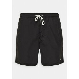 オニール メンズ バスケットボール スポーツ VERT SWIM 16" SHORTS - Swimming shorts - black out
