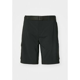 コロンビア メンズ バスケットボール スポーツ SILVER RIDGE￠ UTILITY CARGO - Outdoor shorts - black