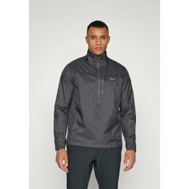 パタゴニア メンズ バスケットボール スポーツ HOUDINI STASH ZIP - Waterproof jacket - forge grey