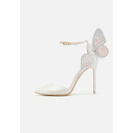 ソフィアウェブスター レディース サンダル シューズ CHIARA EMBROIDERY - High heels - ivory