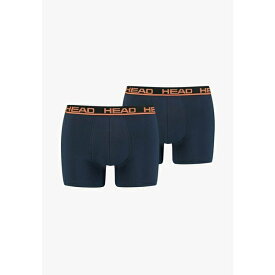 ヘッド メンズ バスケットボール スポーツ 2ER PACK STRETCH - Pants - dark blue