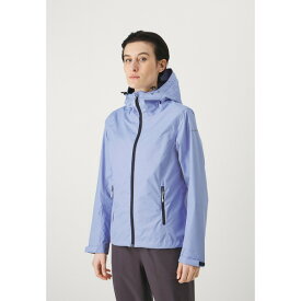アイスピーク レディース フィットネス スポーツ BRANCHVILLE - Soft shell jacket - light blue