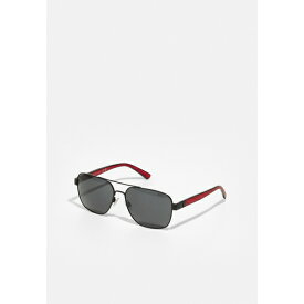 ラルフローレン メンズ サングラス・アイウェア アクセサリー Sunglasses - matte black