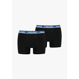 ヘッド メンズ バスケットボール スポーツ 2ER PACK STRETCH - Pants - schwarz blau