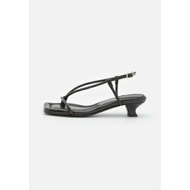 バイマレンバーガー レディース スニーカー シューズ TEVI - T-bar sandals - black