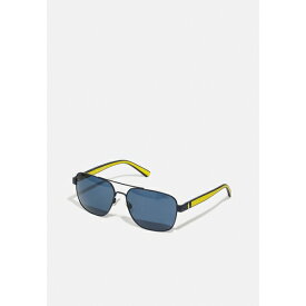 ラルフローレン メンズ サングラス・アイウェア アクセサリー Sunglasses - matte navy blue/dark blue