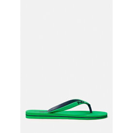 ラルフローレン メンズ スニーカー シューズ BOLT - T-bar sandals - green/navy