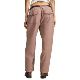 ラッキーブランド レディース カジュアルパンツ ボトムス Women's Easy Utility-Pocket Mid-Rise Pants Brownie