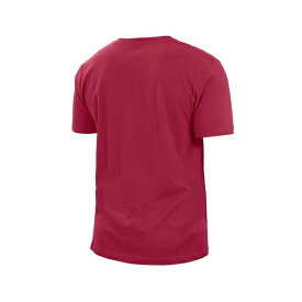 ニューエラ レディース Tシャツ トップス Men's Red Arizona Cardinals 2022 Sideline Ink Dye T-shirt Red