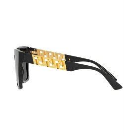 ヴェルサーチ レディース サングラス＆アイウェア アクセサリー Women's Sunglasses, VE4418 Black