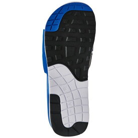 ナイキ メンズ スニーカー シューズ Men's Air Max 1 Slide Sandals from Finish Line White/Royal