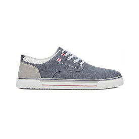 リザーブド フットウェア メンズ スニーカー シューズ Men's New York Mason Low Top Sneakers Navy