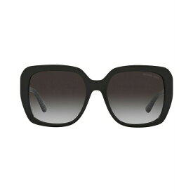マイケルコース レディース サングラス＆アイウェア アクセサリー Women's Manhasset Sunglasses, MK2140 BLACK/GREY GRADIENT
