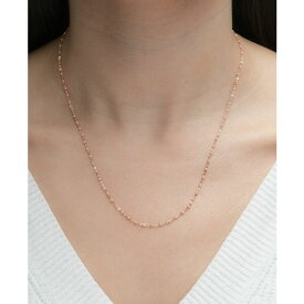 ジャニ ベルニーニ レディース ネックレス・チョーカー・ペンダントトップ アクセサリー Enamel Bead Collar Necklace, 16" + 2" extender, Created for Macy's Pink