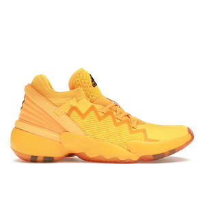 adidas �A�f�B�_�X �����Y �X�j�[�J�[ �yadidas D.O.N. Issue #2 Crayola Solar Gold�z �T�C�Y US_8(26.0cm) Solar Gold/Core Black/Solar Gold