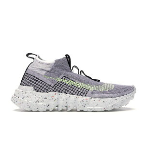 Nike �i�C�L �����Y �X�j�[�J�[ �yNike Space Hippie 02 Grey Volt�z �T�C�Y US_M_15 Wolf Grey/Black-Volt-Dark Smoke Grey