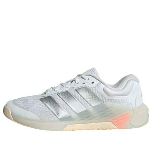 adidas �A�f�B�_�X ���f�B�[�X �X�j�[�J�[ �y(WMNS) adidas Dropset 4 'White Silver Metallic' JR4666�z �T�C�Y US_W_10.5
