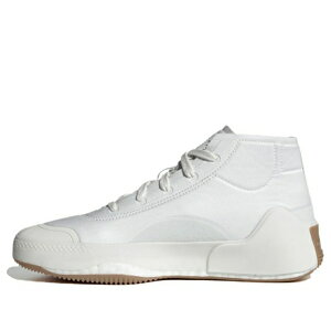 adidas �A�f�B�_�X ���f�B�[�X �X�j�[�J�[ �y(WMNS) adidas Stella McCartney x Treino Mid 'White Gum' FY1176�z �T�C�Y US_9.5(26.5cm)