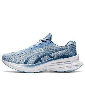 ASICS �A�V�b�N�X ���f�B�[�X �X�j�[�J�[ �y(WMNS) ASICS Novablast 2 'Mist Soft Sky' 1012B049-402�z �T�C�Y US_6(23.0cm)