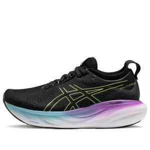 ASICS �A�V�b�N�X ���f�B�[�X �X�j�[�J�[ �y(WMNS) ASICS GEL-Nimbus 25 'Black' 1012B356-004�z �T�C�Y US_7(24.0cm)