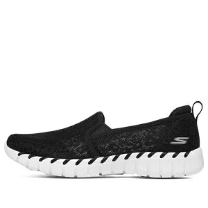 Skechers �X�P�b�`���[�Y ���f�B�[�X �X�j�[�J�[ �y(WMNS) Skechers Go Walk Smart 2 'Black White' 124732-BKW�z �T�C�Y US_9.5(26.5cm)