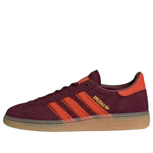 adidas �A�f�B�_�X ���f�B�[�X �X�j�[�J�[ �y(WMNS) adidas Handball Spezial 'Maroon Preloved Red Gum' JR0848�z �T�C�Y US_W_10