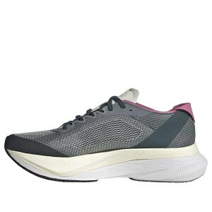 adidas �A�f�B�_�X ���f�B�[�X �X�j�[�J�[ �y(WMNS) adidas Adizero Boston 12 'Arctic Night Lucid Lemon' ID6898�z �T�C�Y US_9.5(26.5cm)