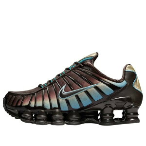 Nike �i�C�L ���f�B�[�X �X�j�[�J�[ �y(WMNS) Nike Shox TL 'Velvet Brown Denim Turquoise' IB4340-200�z �T�C�Y US_6(23.0cm)