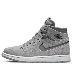 Jordan �W���[�_�� ���f�B�[�X �X�j�[�J�[ �y(WMNS) Air Jordan 1 High Zoom Comfort 'Medium Grey' CT0979-003�z �T�C�Y US_W_10.5