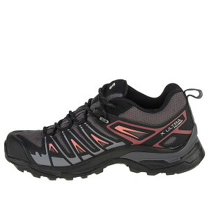 SALOMON �T������ ���f�B�[�X �X�j�[�J�[ �y(WMNS) SALOMON X Ultra Pioneer 'Grey Red' 471970�z �T�C�Y US_5(22.0cm)