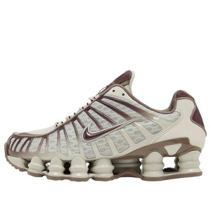 Nike �i�C�L ���f�B�[�X �X�j�[�J�[ �y(WMNS) Nike Shox TL 'Light Bone Burgundy Crush' IM6013-072�z �T�C�Y US_7.5(24.5cm)