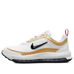 Nike �i�C�L ���f�B�[�X �X�j�[�J�[ �y(WMNS) Nike Air Max AP 'White Metallic Gold' CU4870-103�z �T�C�Y US_9(26.0cm)