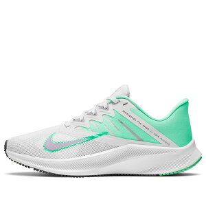 Nike �i�C�L ���f�B�[�X �X�j�[�J�[ �y(WMNS) Nike Quest 3 'White Green Glow' CD0232-111�z �T�C�Y US_6(23.0cm)