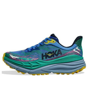 HOKA ONE ONE �z�J�I�l�I�l ���f�B�[�X �X�j�[�J�[ �y(WMNS) HOKA ONE ONE Stinson 7 'Virtual Blue Tech Green' 1141531-VTC�z �T�C�Y US_8(25.0cm)