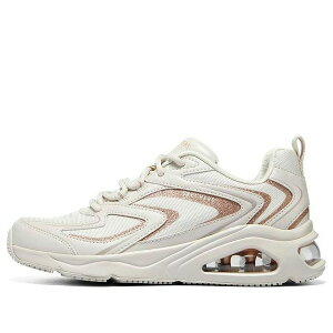 Skechers �X�P�b�`���[�Y ���f�B�[�X �X�j�[�J�[ �y(WMNS) Skechers Tres-Air 'Shimm Airy - White Rose Gold' 177422-WTRG�z �T�C�Y US_7.5(24.5cm)