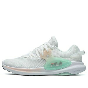 FILA �t�B�� ���f�B�[�X �X�j�[�J�[ �y(WMNS) FILA Athletics Low Shoes 'White Mint' A12W122105FBW�z �T�C�Y US_5.5(22.5cm)