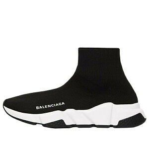 Balenciaga �o�����V�A�K ���f�B�[�X �X�j�[�J�[ �y(WMNS) Balenciaga Speed Trainer 'Black' 525712W05G01000�z �T�C�Y US_6(23.0cm)